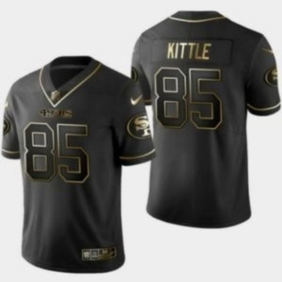 gold kittle jersey
